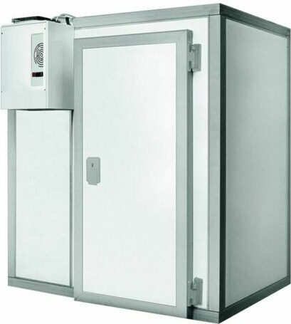 Kühlzelle Kühlraum Kühlhaus mit Aggregat (Motor) 6,61m_ 1960x1960x2200 mm