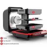 thumbnail of Freidora de aire con función Indoor Grill, Foodie fryer, Cloen