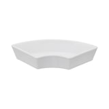 thumbnail of Secret de Gourmet - Ronde hapjesset 6 stuks wit bamboe
