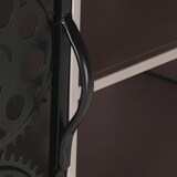 thumbnail of vidaXL TV-Schrank 120x30x40 cm Raues Mangoholz
