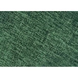 thumbnail of Sofá em L HWC-O54, sofá lounge com otomano, modular extensível direita/esquerda, tecido/têxtil 63x270x190cm ~ verde