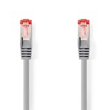 thumbnail of Nedis CAT6-Netzwerkkabel - RJ45 Stecker - RJ45 Stecker - S/FTP - 10.0 m - Innenbereich - Rund - LSZH - Grau - Box