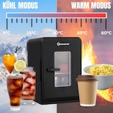thumbnail of Sommertal KS15 Mini Kühlschrank, zum kühlen und heizen, Volumen 15L, AC für Haus Steckdose und DC für Auto 12V Betrieb