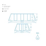 thumbnail of `Power Steel Frame Pool Komplett-Set, eckig`