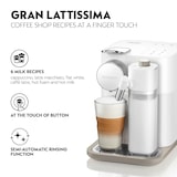 thumbnail of De’Longhi Lattissima One Gran Lattissima EN640.W Halbautomatisch Pad-Kaffeemaschine 1 l