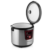 thumbnail of Panela programável Orbegozo MCP 6000, 11 programas, ecrã LCD, 5 L de capacidade, temporizador, livro de receitas, 860 W