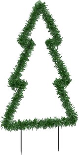 thumbnail of vidaXL Weihnachtsbaum mit Erdspießen und 115 LEDs 90 cm