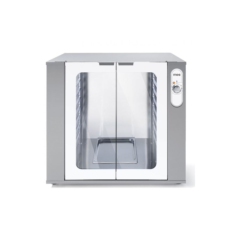 Lievitatore Mantenitore Statico Mec - 8 Teglie 45x34 cm GN 2/3 - Dim. 60x69x86 cm