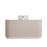 thumbnail of 【MTiaowen140cm】Geschäft Salon Empfangstisch Theke Tresen Kasse Laden Beige 140*60cm