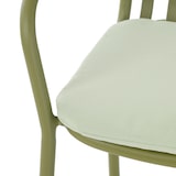 thumbnail of METRO PROFESSIONAL Silla gastro apilable Soto, aluminio, verde oliva