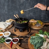 thumbnail of Boska Elektrisches Fondue-Set Pro / Für Fondues aller Art / 8 Personen / Stilvolles Gusseisen / Extralanges Kabel