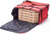 thumbnail of Pizza Transporttasche, Frontlader, allseitig isoliert, 500x500x300 mm