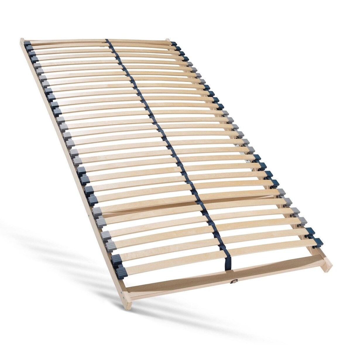 Lattenbodem 70x200, Lattenbodem van beukenhout, 7 comfortzones, 28 latten, veerhouten frame Made in Germany, tot 150 kg