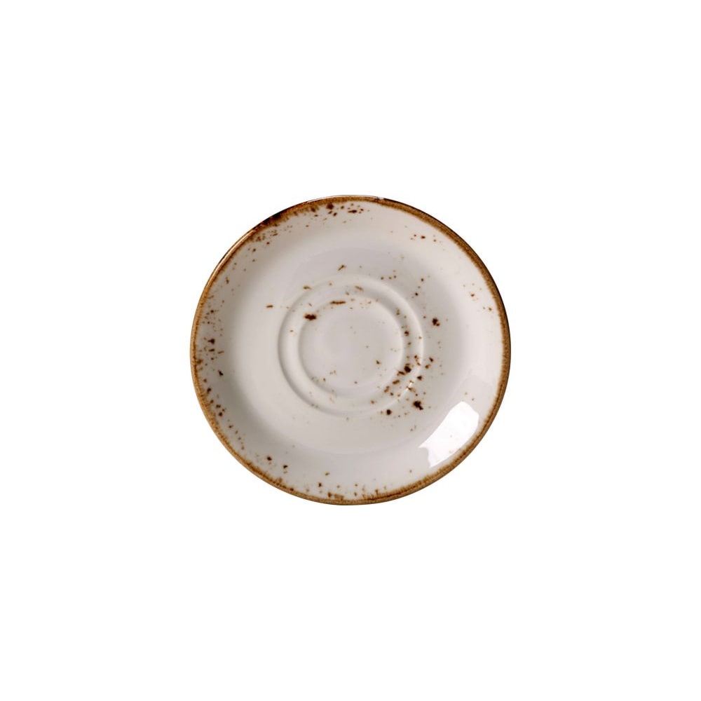 Steelite Kombi-Untertasse Slimline 165 mm weiß - Craft White 12 er