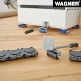 thumbnail of WAGNER Transporthilfe LIFT & ROLL Kombi-Set 5 tlg. - 4 Rollys + 1 Lifter/Möbelheber, Gesamt-Tragkraft 800 kg - 20311305