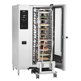 thumbnail of Bartscher Kombidämpfer Gigasteam 20110DRS, 935 x 1030 x 1870 mm (BxTxH), 400 V, inkl. Hordenwagen 20 x 1/1 GN