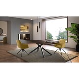 thumbnail of Spike - Uitschuifbare tafel (200/300 x 100 cm) in zwarte essen