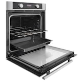 thumbnail of Four encastrable nettoyage pyrolyse BOP2112X