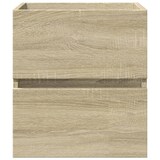 thumbnail of vidaXL Waschbeckenunterschrank Sonoma-Eiche 41x38,5x45cm Holzwerkstoff