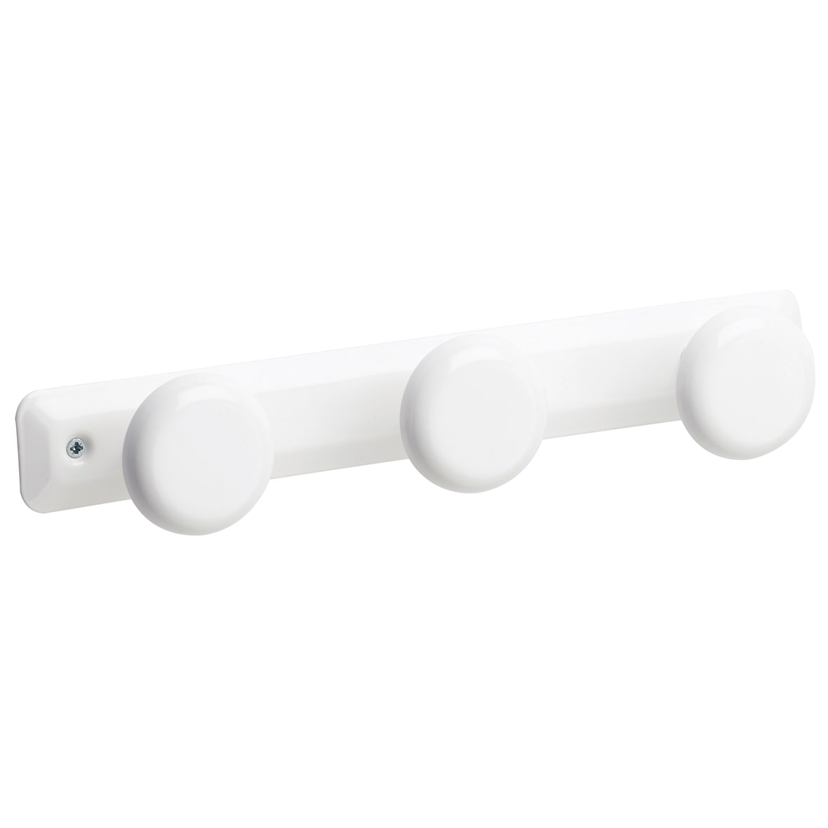 ROSSIGNOL Patère 3 têtes UTIL blanc