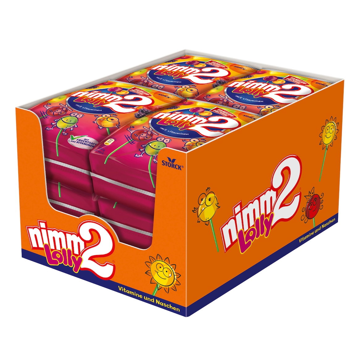 nimm2 Lolly 10 x 200 g (2 kg)
