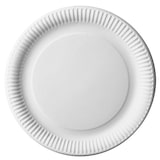 thumbnail of 5 X 50 Teller, Pappe "pure" rund Ø 29 cm weiss