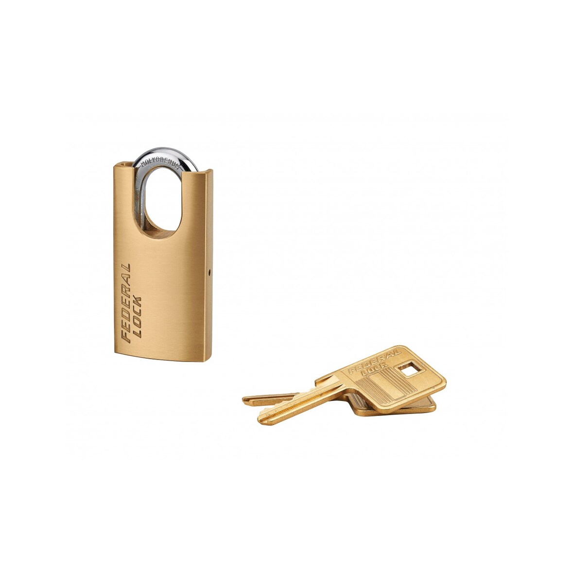 Cadenas à clé 510p anse protégé 40 mm