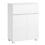 thumbnail of Helloshop26 - Meuble de salle de bain sur pied meuble de rangement avec tiroir armoire à double porte étagère réglable pour entrée 12_0006503