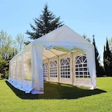 thumbnail of Solycarpa Carpa 3X10 PVC blanca con ventanas