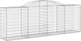 thumbnail of vidaXL Gabionen mit Hochbogen 3 Stk. 300x50x100/120cm Verzinktes Eisen
