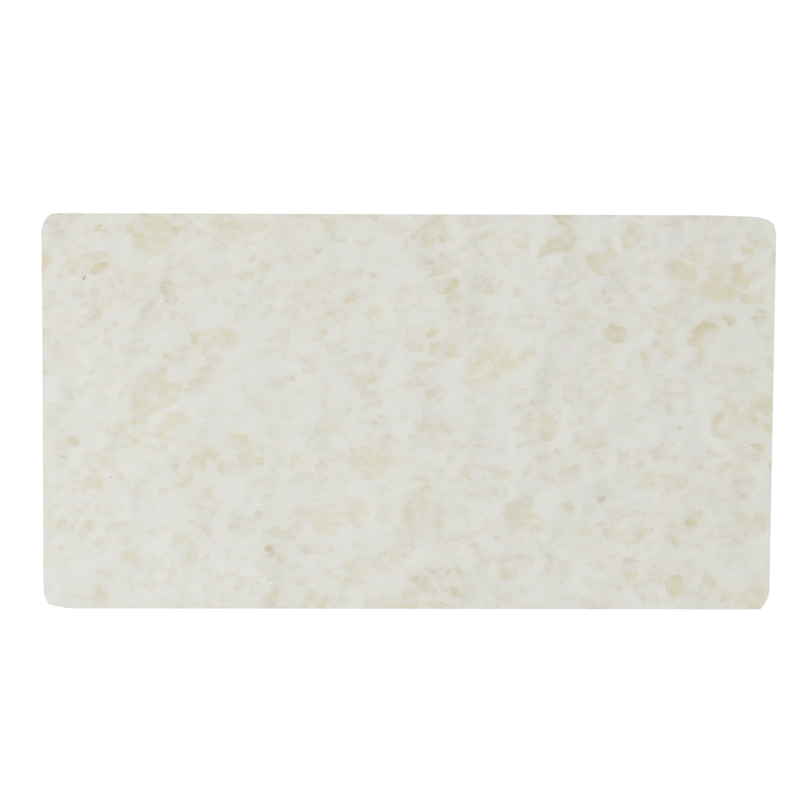 ADRIER - MGN13-MWH - Tabla Melamina para presentación GN 1/3 - 32,5 x 17,5 x 1 cm - Blanco Granito