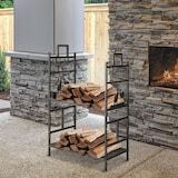 thumbnail of Outsunny Portalegna da Interno ed Esterno in Ferro