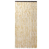 thumbnail of Décoshop26 - Rideau contre insectes moustiquaire Beige 100x220 cm Chenille DEC022186