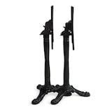 thumbnail of Pie de mesa plegable BISTROT - Negro - D45xA72 cm - 3 patas - Apilable - Bistromania