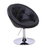 thumbnail of SVITA HAVANNA Sessel Lounge Clubsessel Barhocker Drehsessel Retro Schwarz
