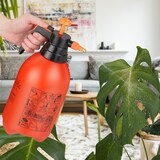 thumbnail of Relaxdays Drucksprüher 3 L, einstellbare Messingdüse, Wasser & Unkrautvernichter, Sprühflasche Garten, orange/schwarz