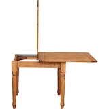 thumbnail of Biscottini Tavolo da ristorante - Tavolo da pranzo Apertura a libro 90x90 cm - Tavolo da cucina allungabile - Tavolo in legno massello Made in Italy