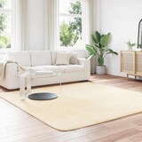 thumbnail of vidaXL Teppich Shaggy Hochflor NAVARRA Creme 240x240 cm Polyester