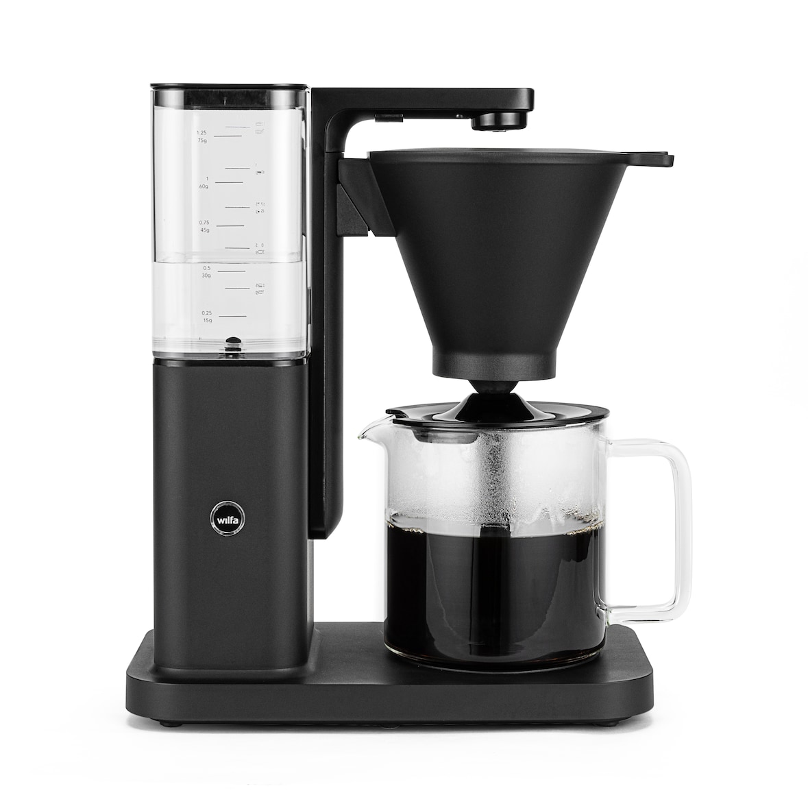 Wilfa Filterkaffeemaschine ZENSE, CM10B-A125, schwarz