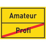 thumbnail of Amateur Profi Aufkleber Ortsaufkleber A0 (841x1189mm)