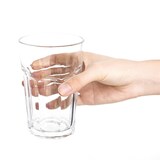 thumbnail of Olympia Orleans halbgetafelte Longdrinkgläser 42,5cl - Glas - 24 Wassergläser