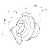 thumbnail of Rohrventilator für Rohre mit Ø 200 mm - 965 m³/h