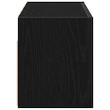 thumbnail of vidaXL Bad-Wandschrank Schwarz 60x25x30 cm Holzwerkstoff