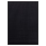 thumbnail of CarpetSale24 Teppich Wohnzimmer Einfarbig Schwarz 120x170 cm - Waschbar Rutschfest Kurzflor Extra Weich für Wohnzimmer Schlafzimmer Jugendzimmer