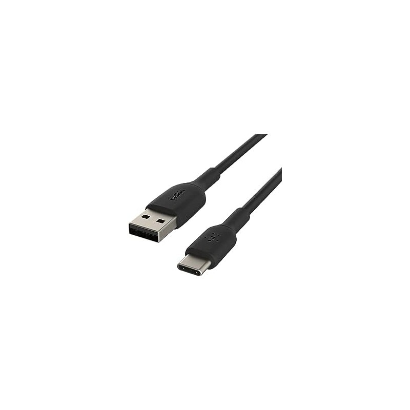 Belkin CAB001BT2MBK USB Kabel 2 m USB A USB C Schwarz
