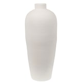 thumbnail of Vase Baki Blanc 80 cm -  Rond Terre Cuite Lou De Castellane 35.00x35.00 cm