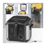 thumbnail of Clatronic Fritteuse 1600 W Schwarz FR 3649