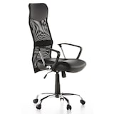 thumbnail of Bürostuhl / Chefsessel ARTON 20 Netz / Kunstleder schwarz Chrom hjh OFFICE