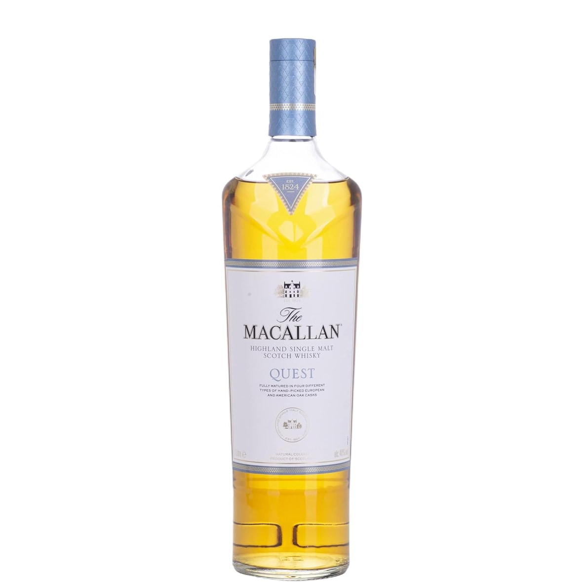 The Macallan QUEST Highland Single Malt 40% Vol. 1l en boîte cadeau