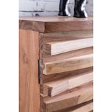 thumbnail of WOHNLING Sideboard Massivholz Akazie 160 cm Anrichte Schublade Kommode Schrank